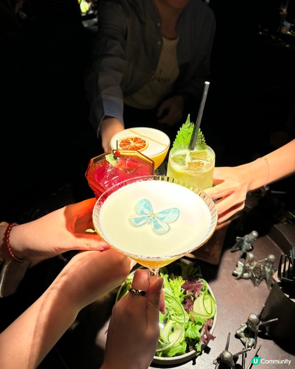 ✨中環打卡酒吧✨The iron fairies