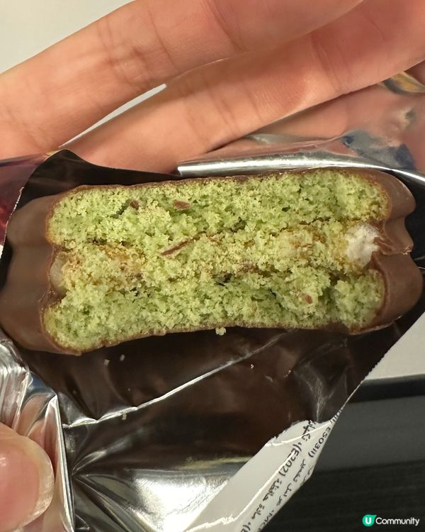 抹茶棉花糖朱古力批