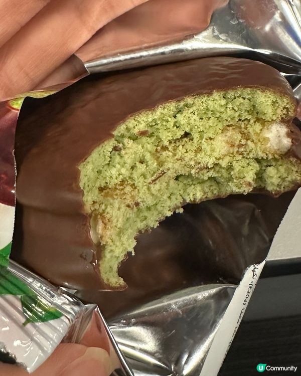 抹茶棉花糖朱古力批