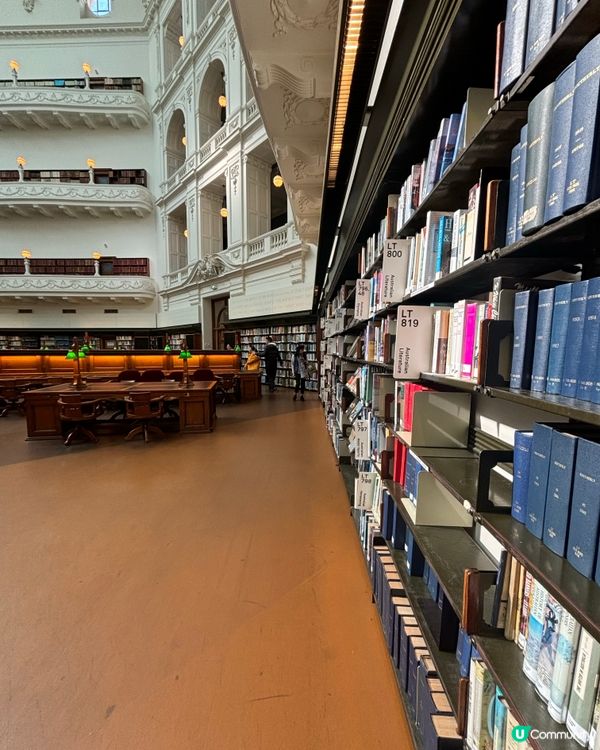 澳洲墨爾本打卡位：維多利亞洲立圖書館