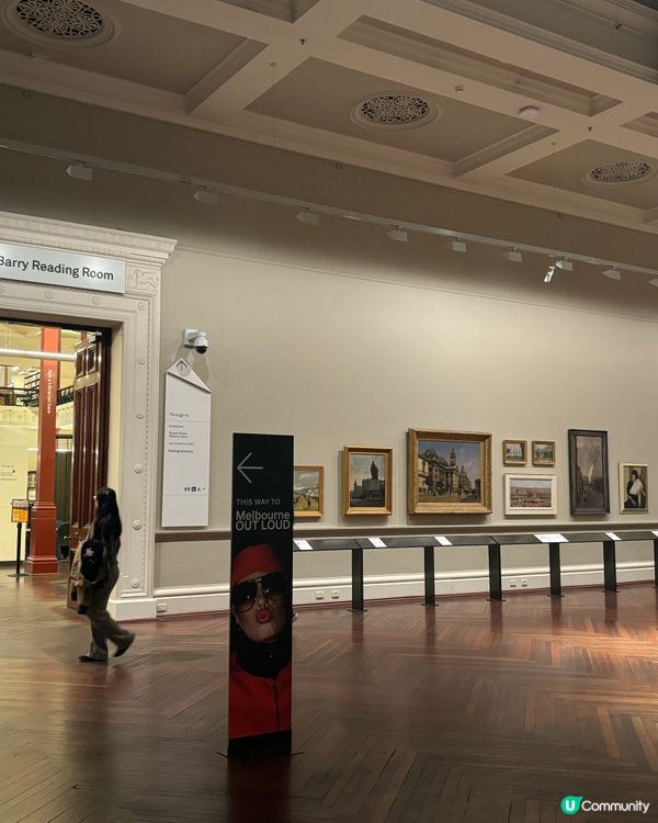 澳洲墨爾本打卡位：維多利亞洲立圖書館