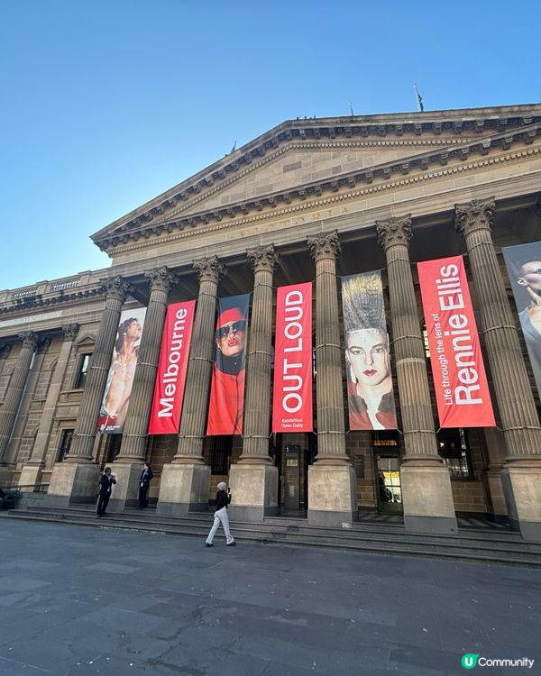 澳洲墨爾本打卡位：維多利亞洲立圖書館