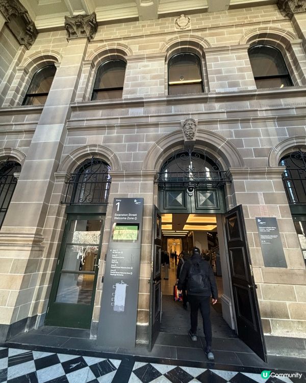 澳洲墨爾本打卡位：維多利亞洲立圖書館