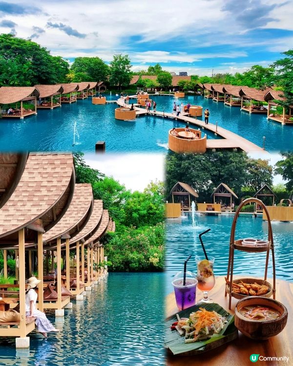 Bubble in the forest Café 🏖🛖