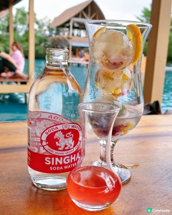 Bubble in the forest Café 🏖🛖