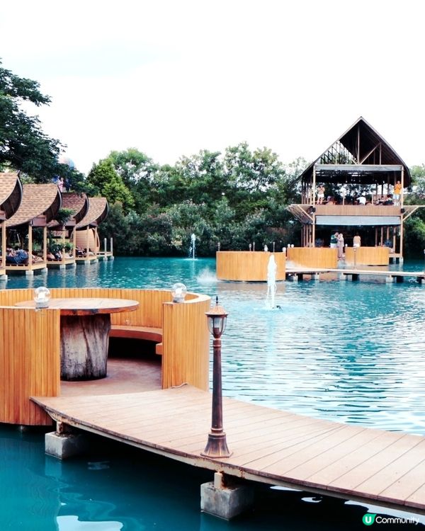 Bubble in the forest Café 🏖🛖