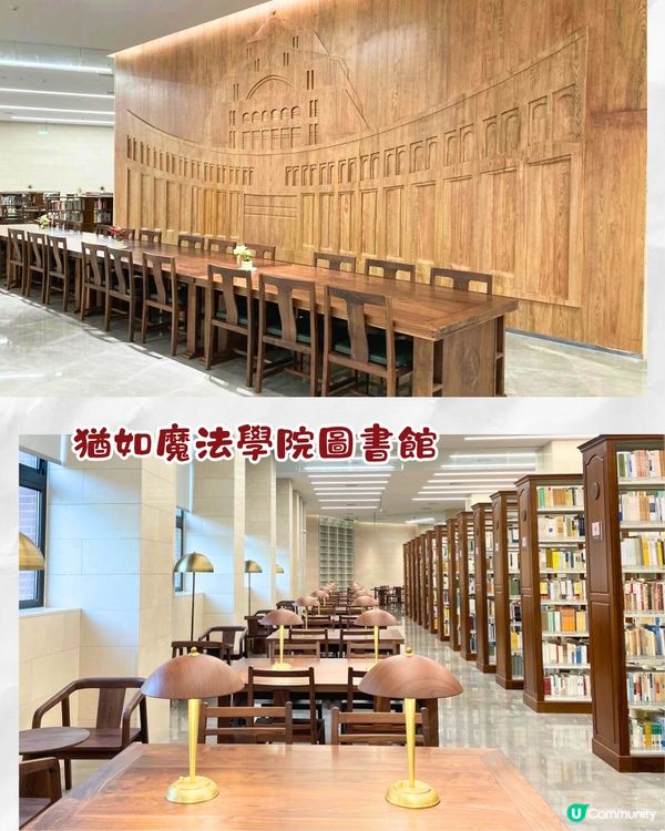 深圳6大必打卡圖書館📖霍格華茲圖書館/世界最大藝術書牆‼️