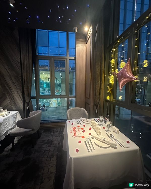 生日飯佈置一流🤩性價比高