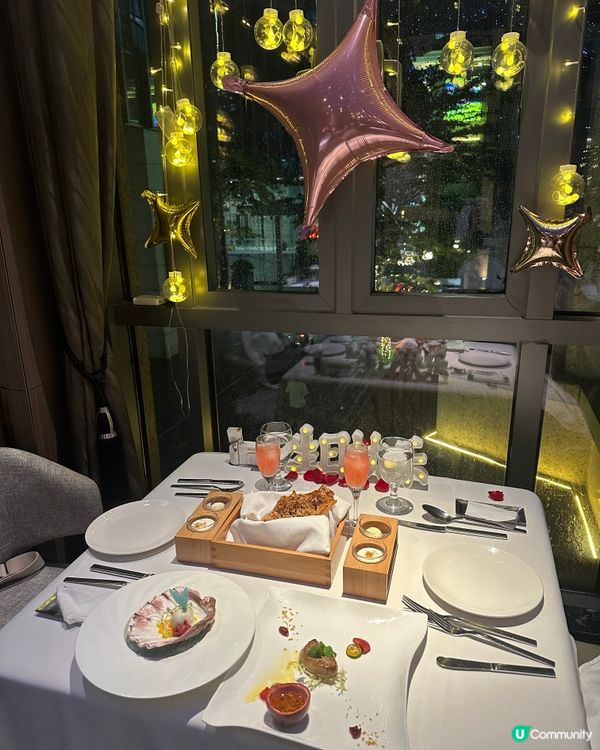 生日飯佈置一流🤩性價比高