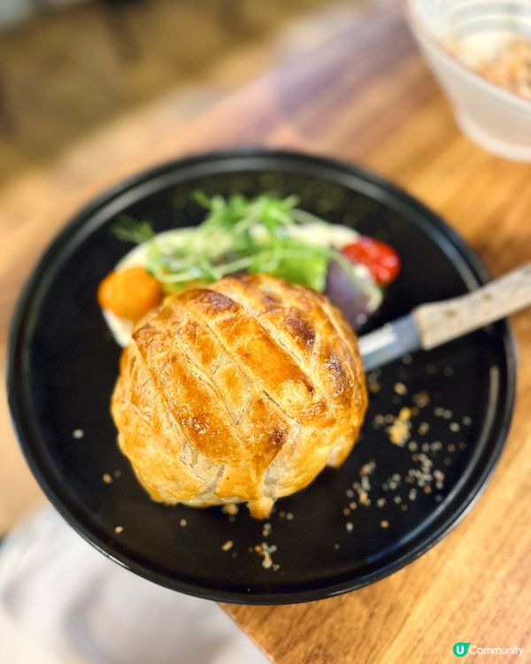 威靈頓牛柳特色二人餐