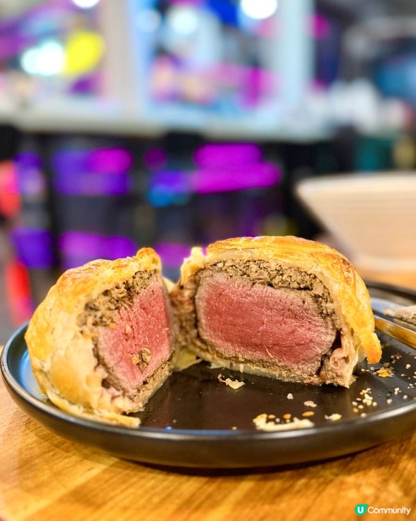 威靈頓牛柳特色二人餐