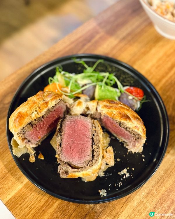 威靈頓牛柳特色二人餐