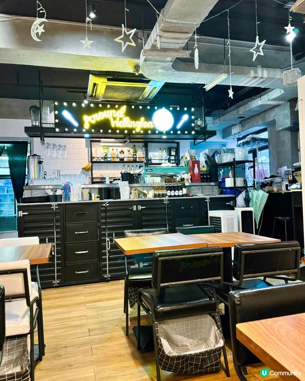 威靈頓牛柳特色二人餐