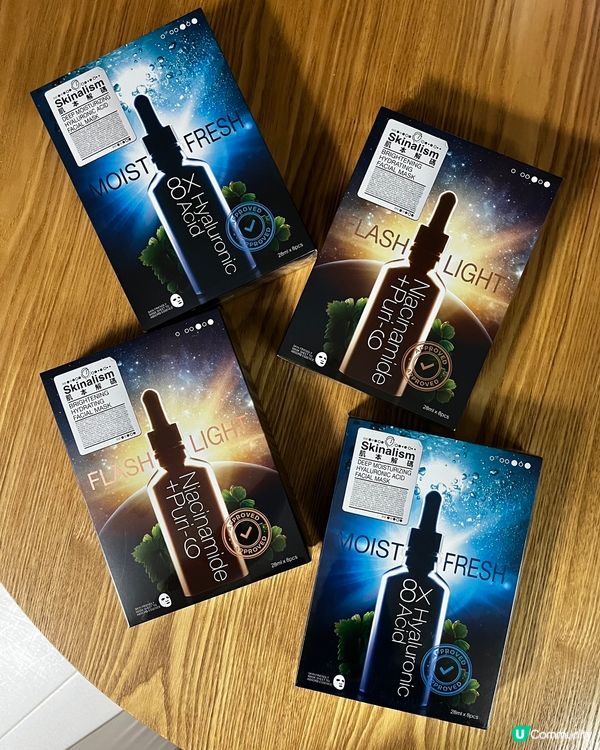 ## 敷面膜話你知🤫  #護膚篇