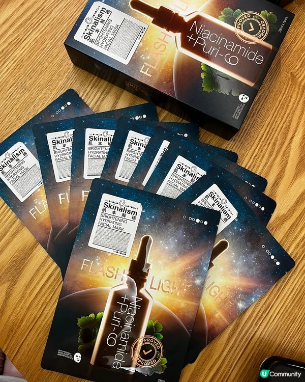 ## 敷面膜話你知🤫  #護膚篇