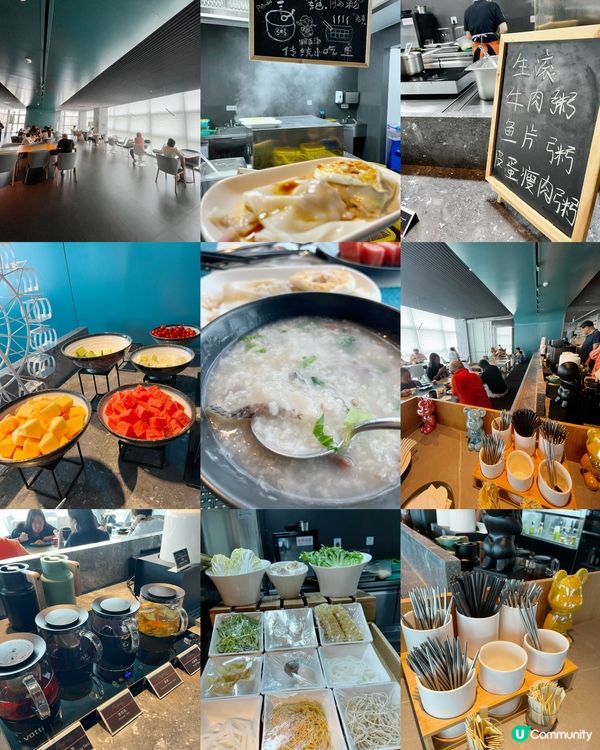 深圳酒店🏨早餐篇😋  豐富選擇