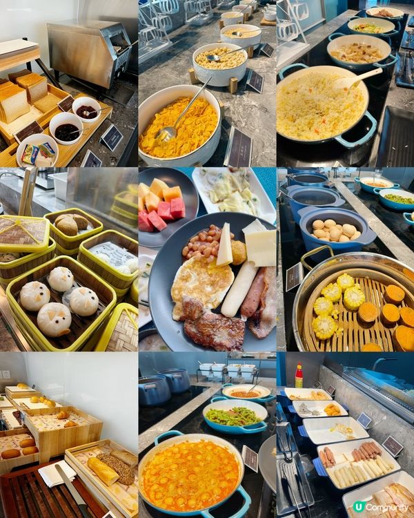 深圳酒店🏨早餐篇😋  豐富選擇