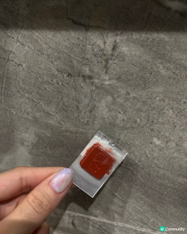 橙啡色唇膏原來咁好睇