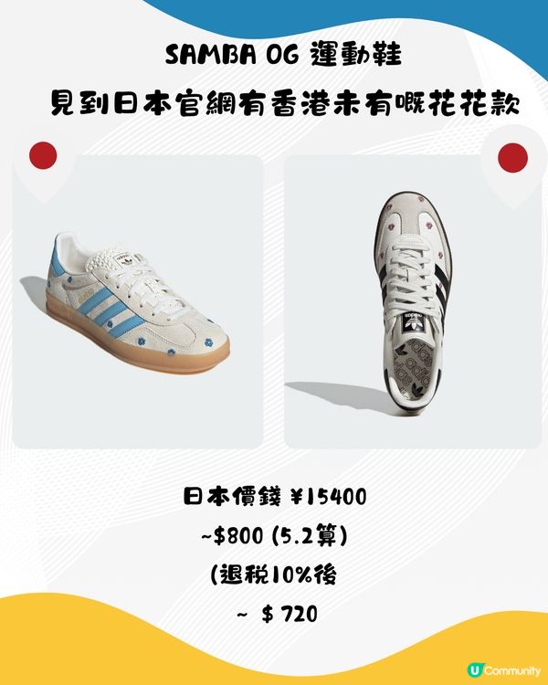 日本65折買adidas‼️12鞋款推介🌟平近$700附優惠券