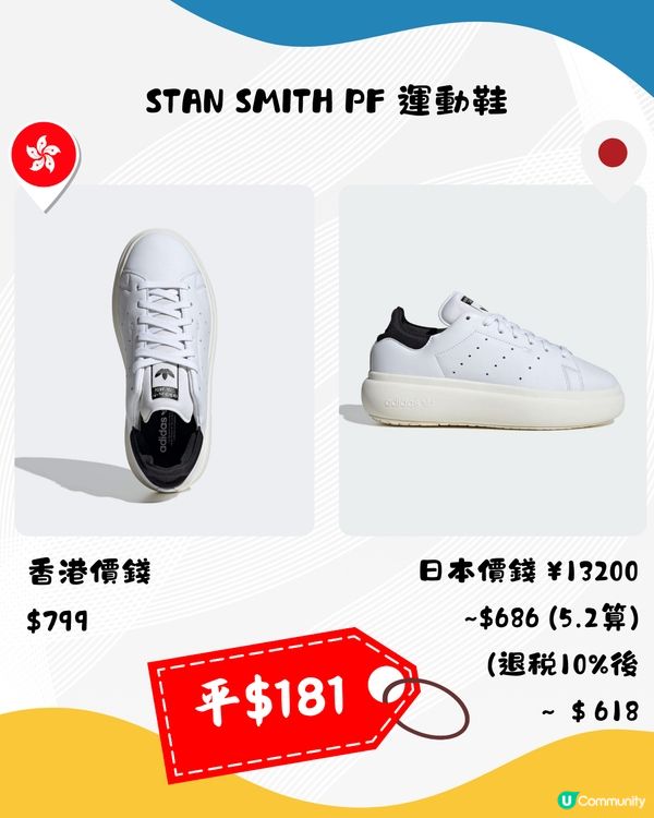 日本65折買adidas‼️12鞋款推介🌟平近$700附優惠券