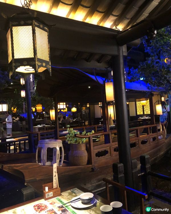 典雅用餐環境｜江南杭幫菜系｜價錢合理服務佳｜深圳綠茶餐廳