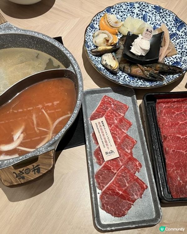 《大圍人氣火鍋店🔥 高性價比》