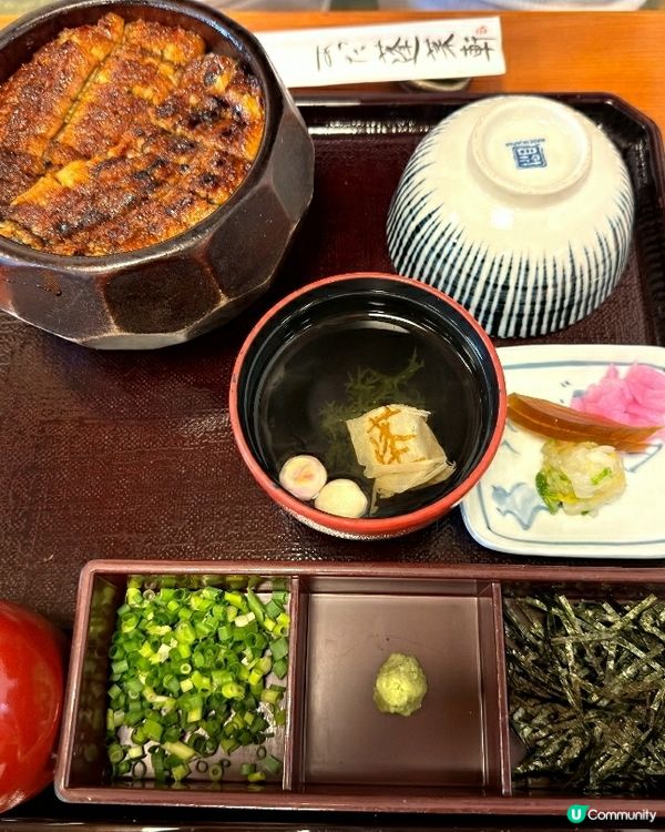 名古屋名物鰻魚飯