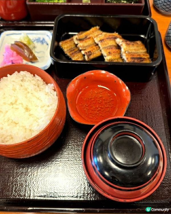 名古屋名物鰻魚飯