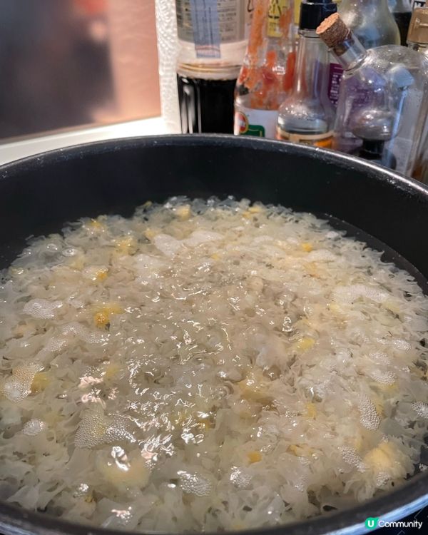 炎炎夏日❄️  冰糖燉雪耳滋潤你🥰