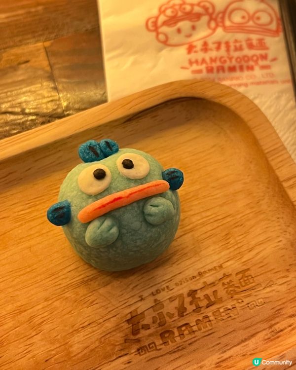 匿藏係拉麵店嘅HANGYODON⁉️🫣