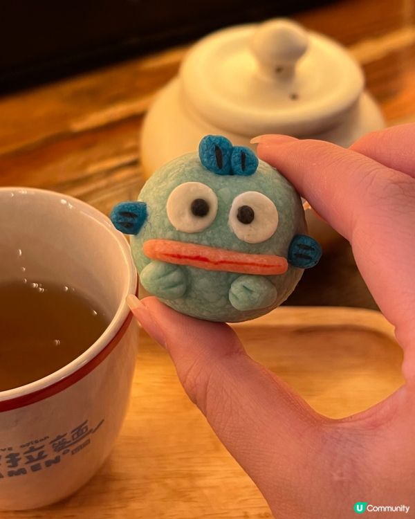 匿藏係拉麵店嘅HANGYODON⁉️🫣