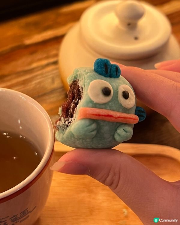 匿藏係拉麵店嘅HANGYODON⁉️🫣