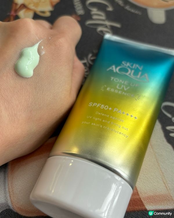 夏日防曬少不了!