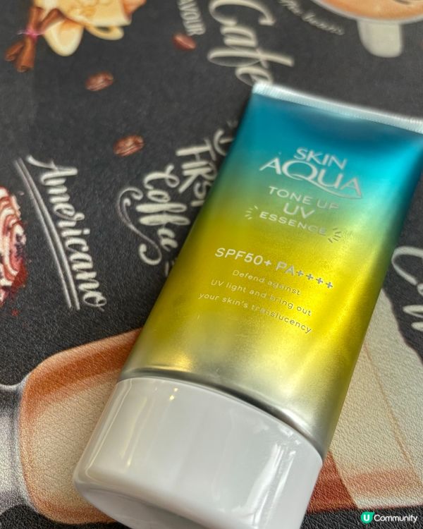 夏日防曬少不了!