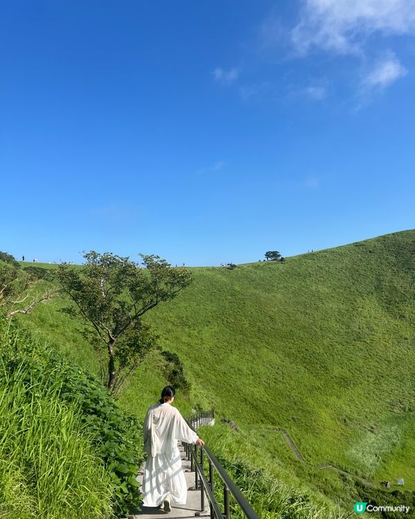 打卡必去 大室山攻略！