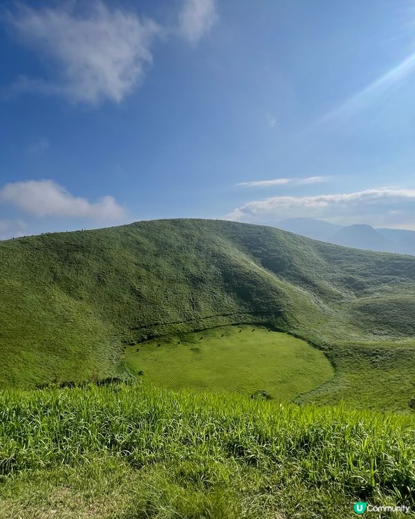 打卡必去 大室山攻略！