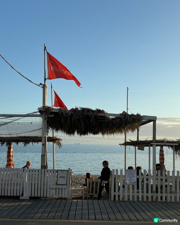 必去！！！墨爾本海灘餐廳睇日落
