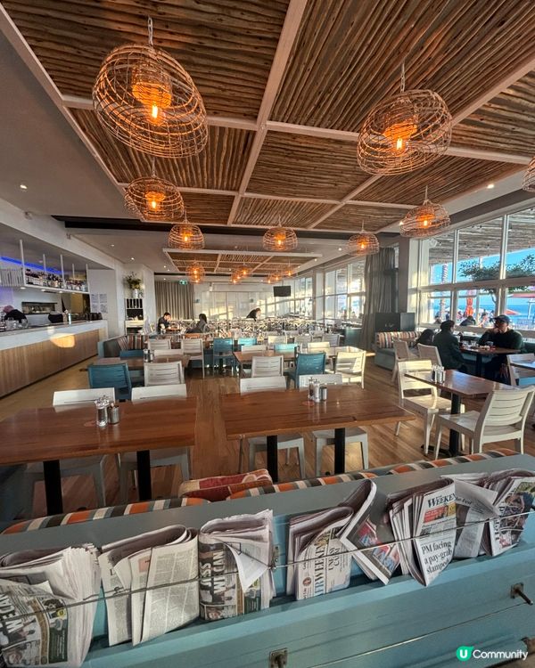 必去！！！墨爾本海灘餐廳睇日落