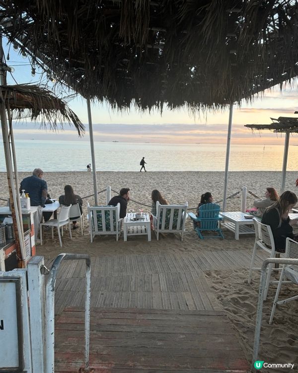 必去！！！墨爾本海灘餐廳睇日落