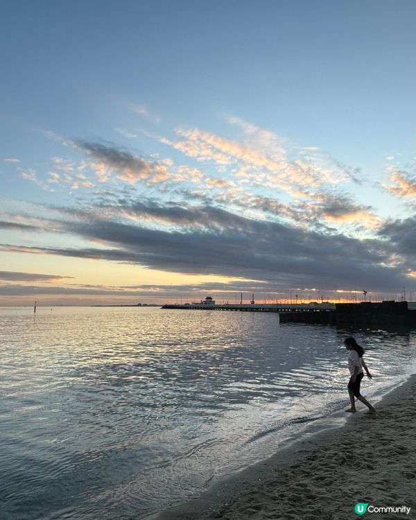 必去！！！墨爾本海灘餐廳睇日落