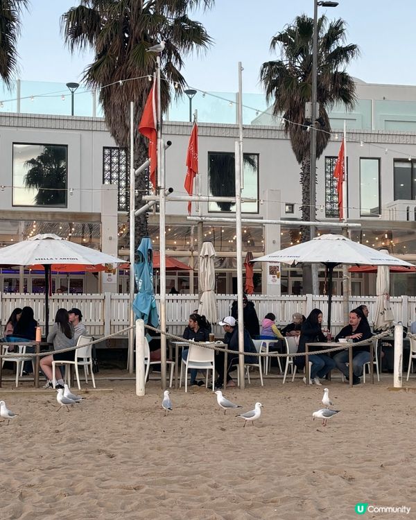 必去！！！墨爾本海灘餐廳睇日落