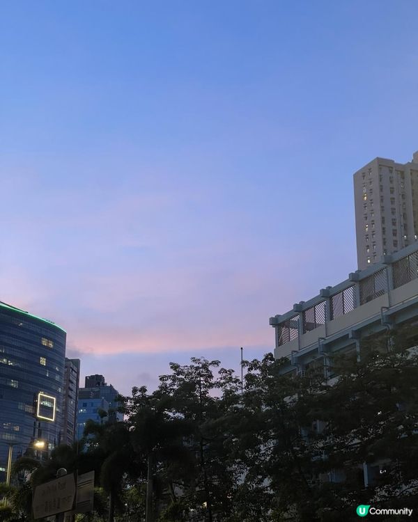 🌇醉人晚霞🌇