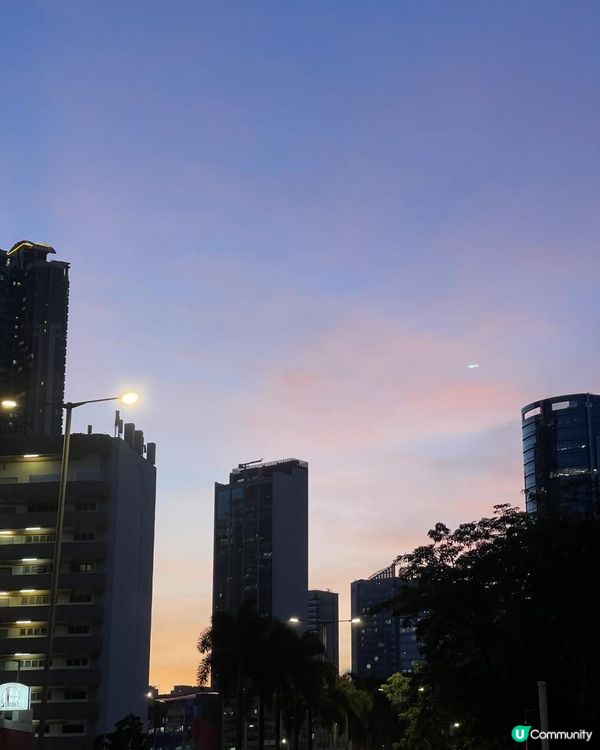 🌇醉人晚霞🌇