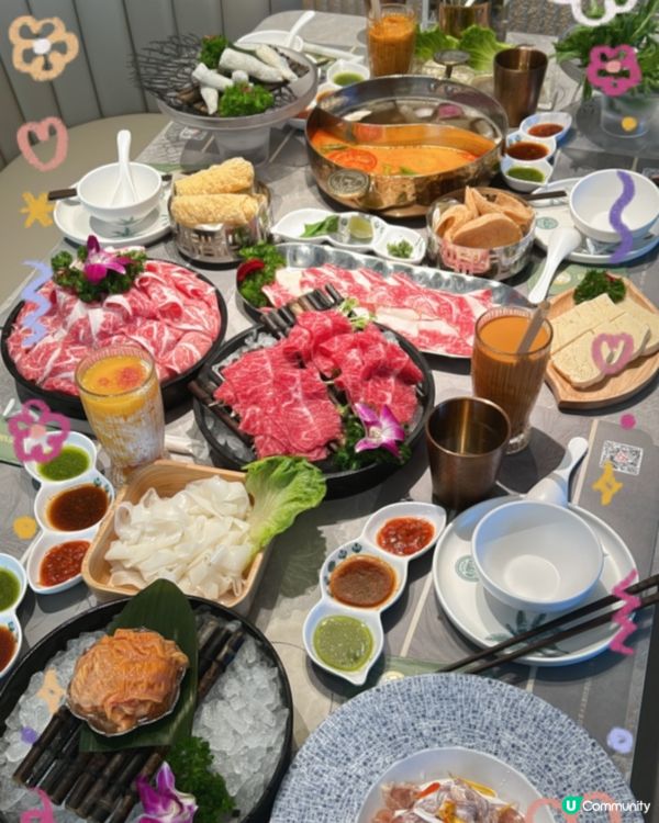 🇹🇭可以帶埋毛孩瘋狂Encore嘅泰式火鍋🍲‼️