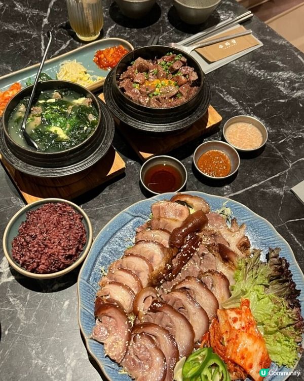 🇰🇷大嘆高質精緻韓國菜‼️