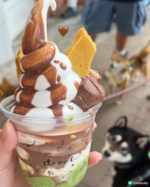 尖沙咀必食嘅乳酪雪糕🍨‼️