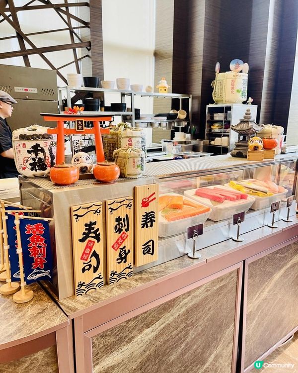 🍣Afternoon Tea Buffet@Café Circles🍣
