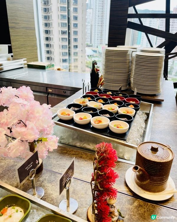 🍣Afternoon Tea Buffet@Café Circles🍣