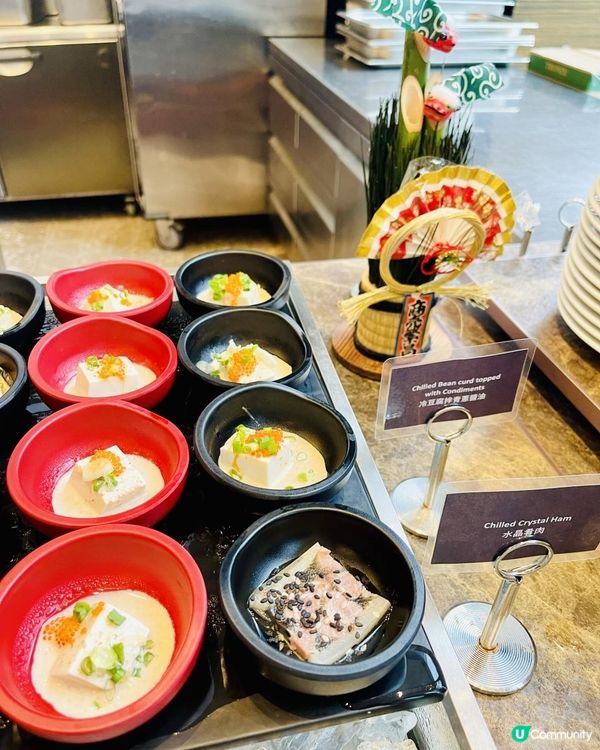 🍣Afternoon Tea Buffet@Café Circles🍣