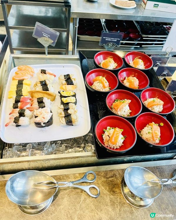 🍣Afternoon Tea Buffet@Café Circles🍣